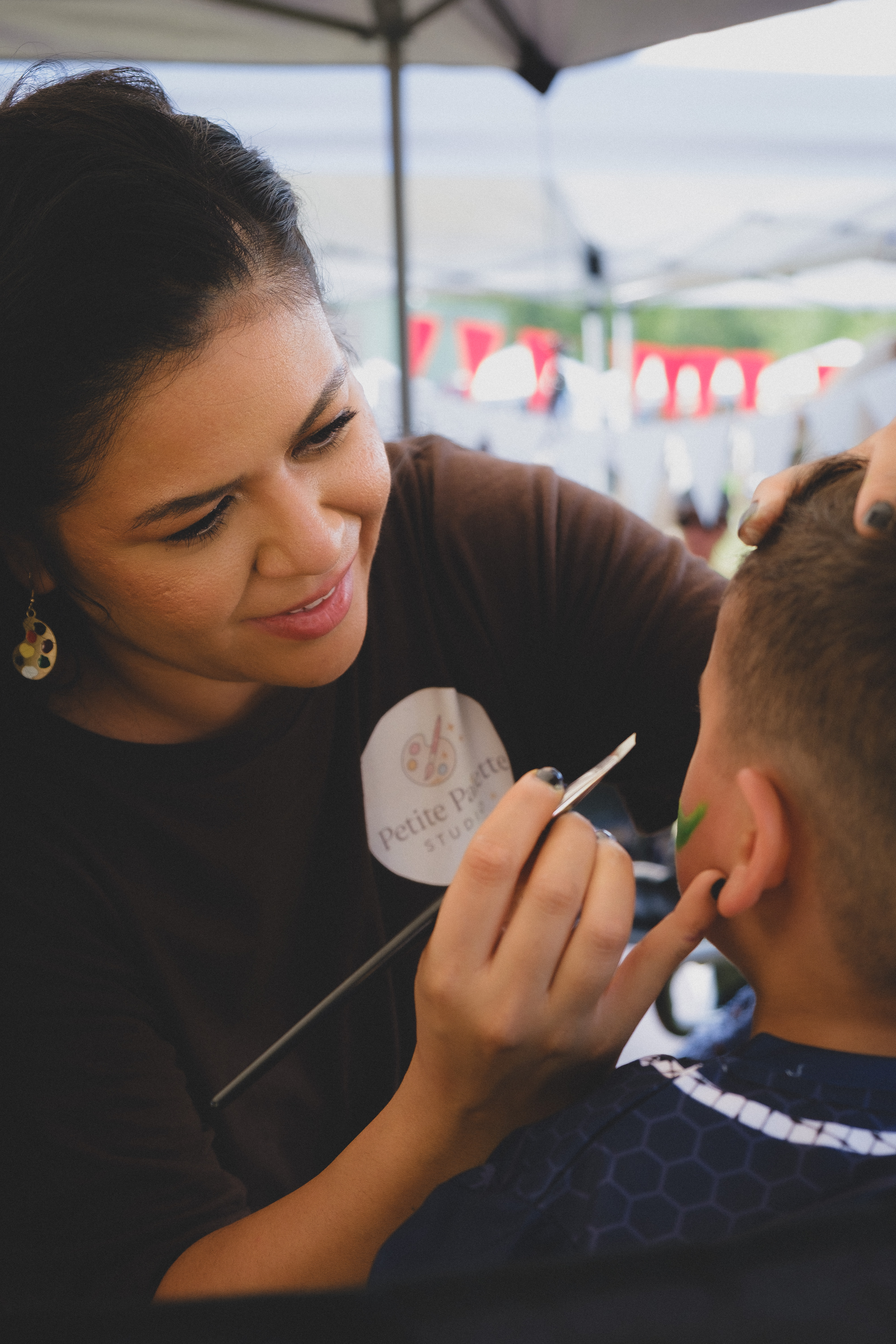 Studio Petite Palette face painting artwork